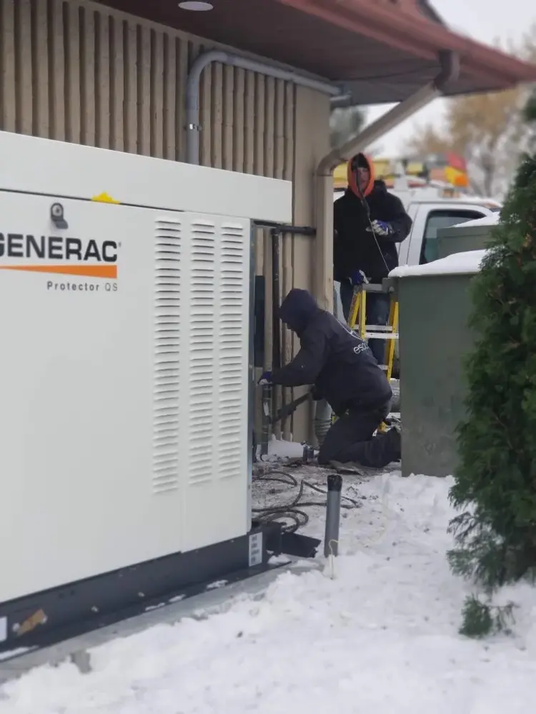 Standby Generator Installation in Mid-Michigan | ESCON Power Solutions ...